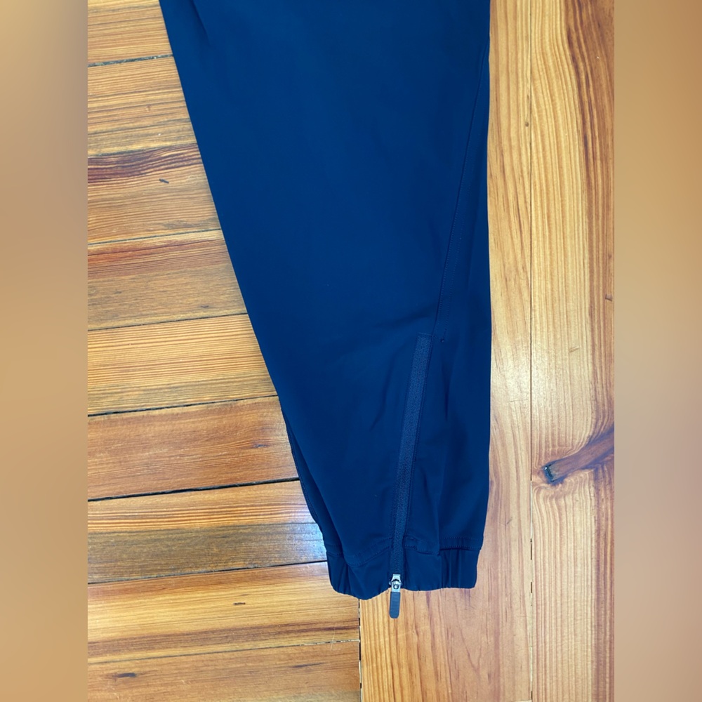 Lululemon Adapted State High Rise Jogger Full Length Size 10 Navy - Picture 4 of 11